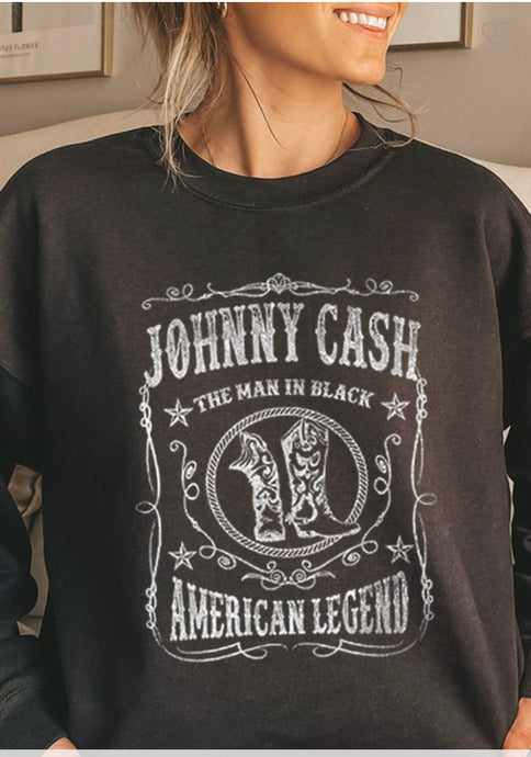 Johnny Cash Sweatshirt