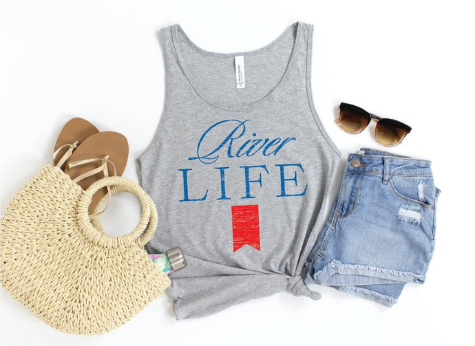 Michelob River Life Graphic Tank