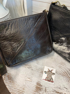 Molly Cowhide Crossbody