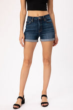 Load image into Gallery viewer, Kancan High Rise Denim Shorts