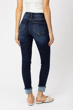 Load image into Gallery viewer, Kancan Cuffed Ankle Distressed Jeans