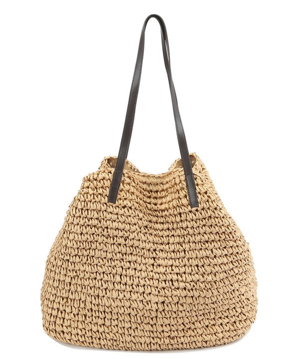 Trendy Straw Bag
