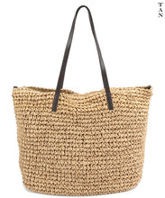Load image into Gallery viewer, Trendy Straw Bag