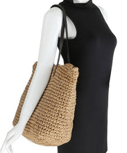 Load image into Gallery viewer, Trendy Straw Bag