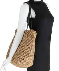 Trendy Straw Bag