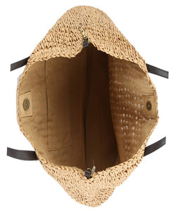 Trendy Straw Bag
