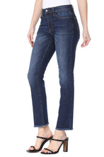 Load image into Gallery viewer, Hana Jeans High Rise Frayed Skinny Jeans
