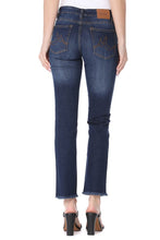 Load image into Gallery viewer, Hana Jeans High Rise Frayed Skinny Jeans