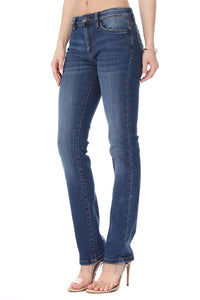 Hana Jeans High Rise Straight Leg