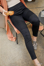 Load image into Gallery viewer, Moto Jeggings With Ankle Zipper