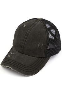 CC Pony Caps (9 Colors)