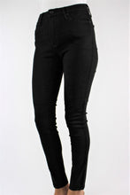 Load image into Gallery viewer, Just Black High Rise Skinny Ankle Jeans