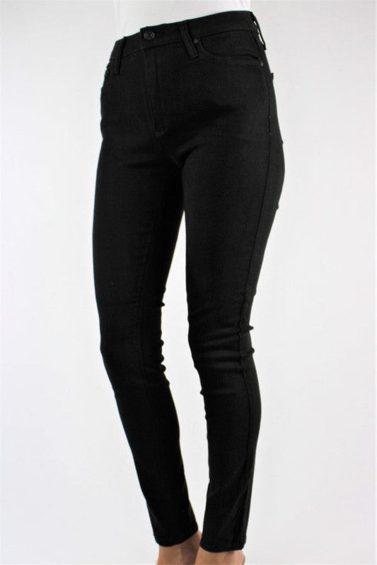 Just Black High Rise Skinny Ankle Jeans