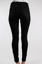 Load image into Gallery viewer, Just Black High Rise Skinny Ankle Jeans