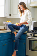Load image into Gallery viewer, Flying Monkey Boyfriend Jeans