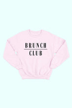 Load image into Gallery viewer, Brunch Club Graphic Sweatshirt