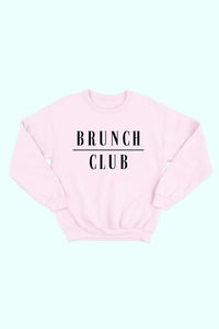 Brunch Club Graphic Sweatshirt