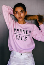 Load image into Gallery viewer, Brunch Club Graphic Sweatshirt
