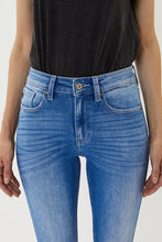 Load image into Gallery viewer, KanCan High Rise Ankle Skinny With Hem Detail