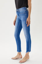 Load image into Gallery viewer, KanCan High Rise Ankle Skinny With Hem Detail