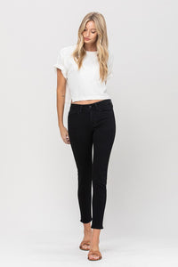 Flying Monkey Mid Rise Ankle Skinny Jeans