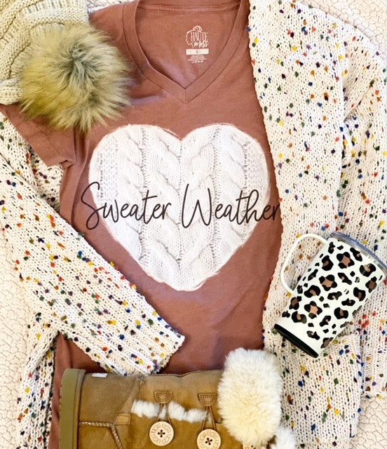 Sweater Weather Graphic Tee
