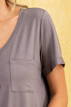Load image into Gallery viewer, V-Neck Pocket Tee (3 colors)