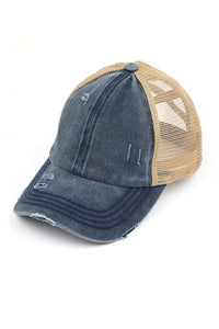 CC Pony Caps (9 Colors)