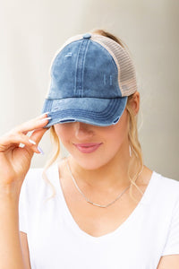 CC Pony Caps (9 Colors)