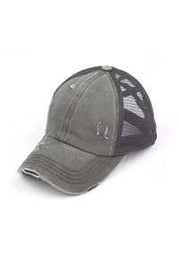 CC Pony Caps (9 Colors)