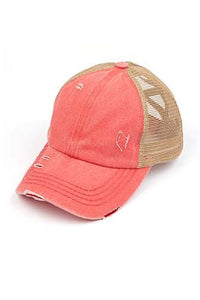 CC Pony Caps (9 Colors)