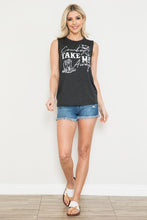 Load image into Gallery viewer, Charcoal Cowboy Take Me Away Graphic Tee