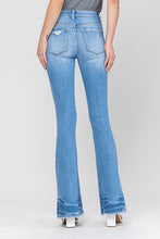 Load image into Gallery viewer, The Alison Distressed Flare Light Wash Jeans