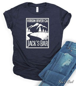 Virgin River Jack's Bar Graphic Tee