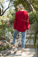 Load image into Gallery viewer, Basic Long Sleeve Knit Sweater