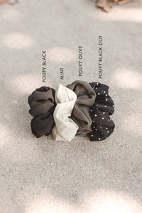 Oversized Satin Scrunchie
