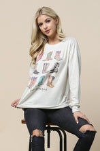 Load image into Gallery viewer, Wild Wild West Cowboy Boots Sweatshirt