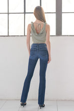 Load image into Gallery viewer, Kancan High Rise Skinny Bootcut Jeans