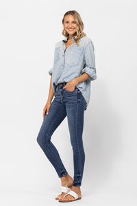 Judy Blue Classic Ankle Skinny Jean