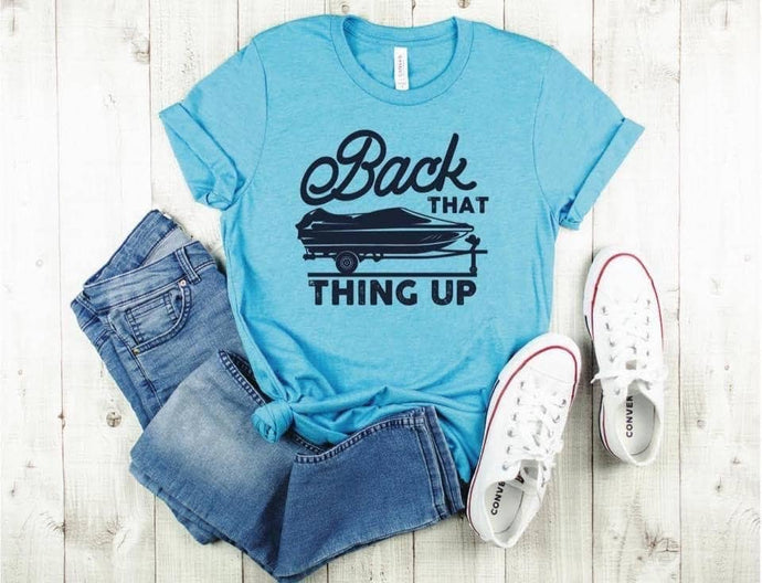 Back that thing up - boat