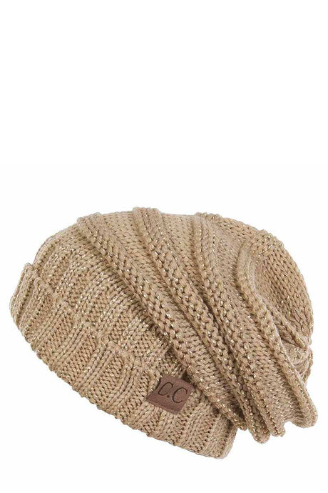 Slouchy CC Beanies