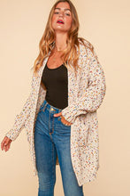 Load image into Gallery viewer, Multi Colored Popcorn Cardigan