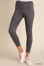 Load image into Gallery viewer, Moto Jeggings With Ankle Zipper