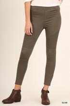 Load image into Gallery viewer, Moto Jeggings With Ankle Zipper