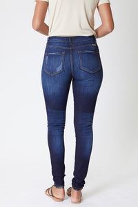 KanCan  High Rise Curvy Fit Jeans - Dark Wash