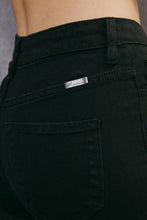 Load image into Gallery viewer, Kancan High Rise Skinny Black Jeans