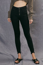 Load image into Gallery viewer, Kancan High Rise Skinny Black Jeans