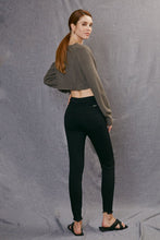 Load image into Gallery viewer, Kancan High Rise Skinny Black Jeans