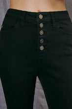 Load image into Gallery viewer, Kancan High Rise Skinny Black Jeans