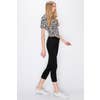 Black Skinny Capri's